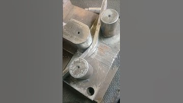 HOW TO TO CONDUCT MECHANICAL BEND TESTING ON HYDRAULIC PRESSING MACHINE AS PER ISO 15614-1