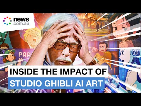 How AI Studio Ghibli art style transforms creativity