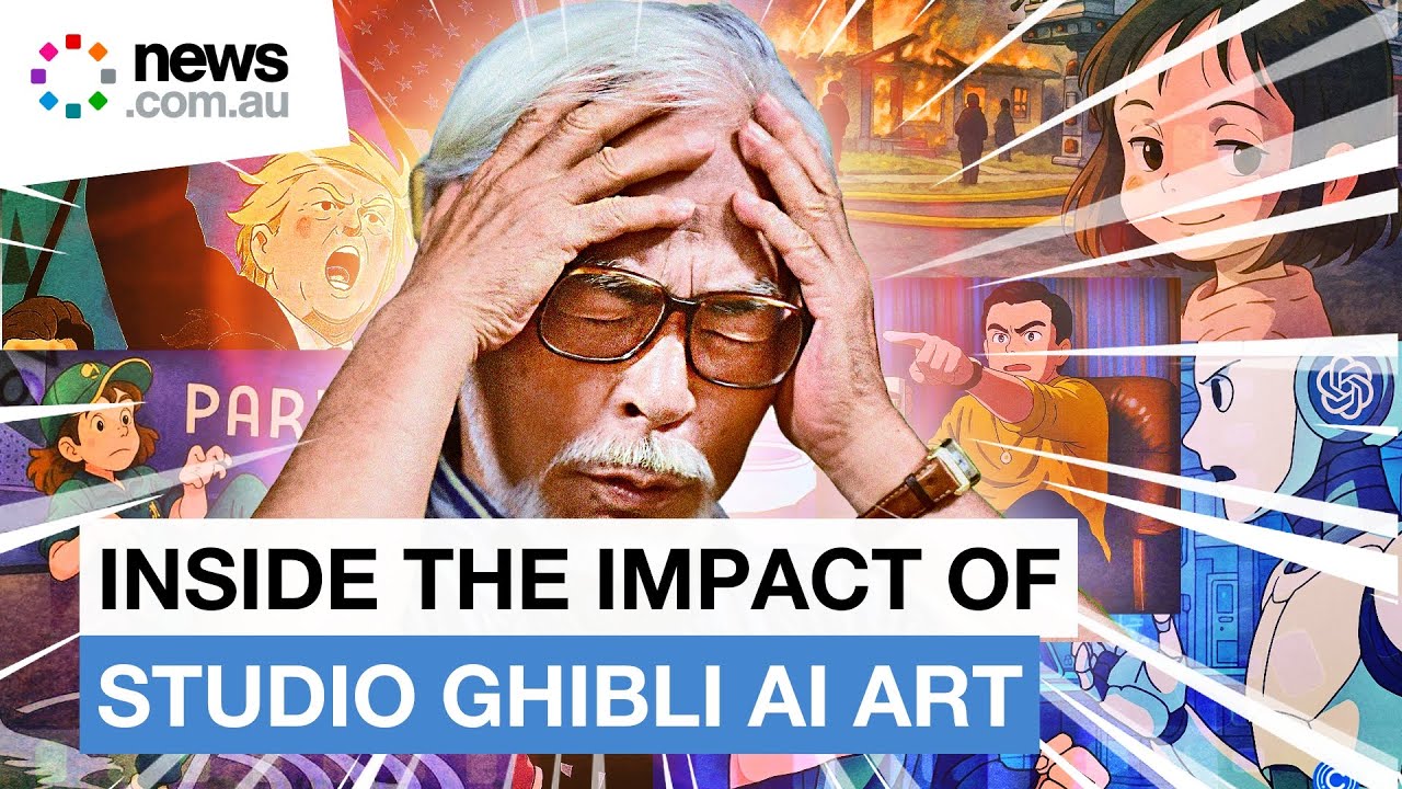 How AI Studio Ghibli art style transforms creativity