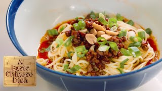 Dan Dan Noodles | A Basic Chinese Dish