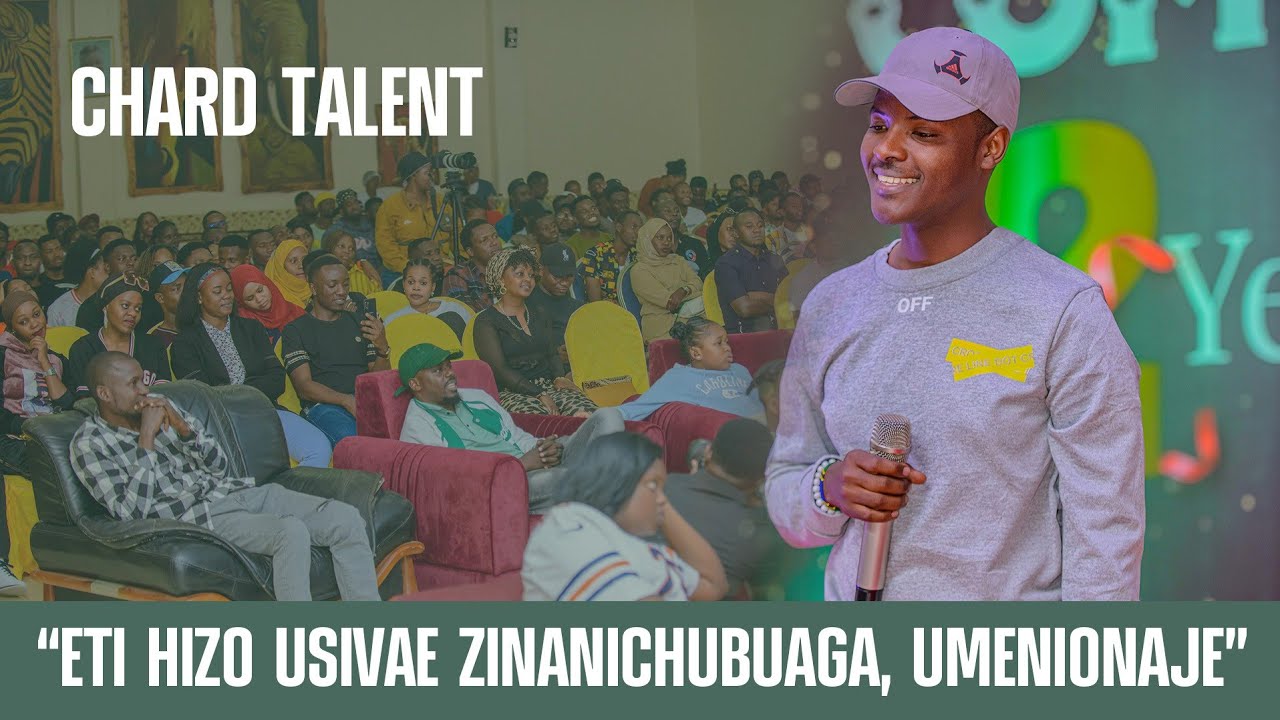 VITUKO VYA CHARD ETI HIZO USIVAE ZINANIUMIZAGA,  UMENIONAJE