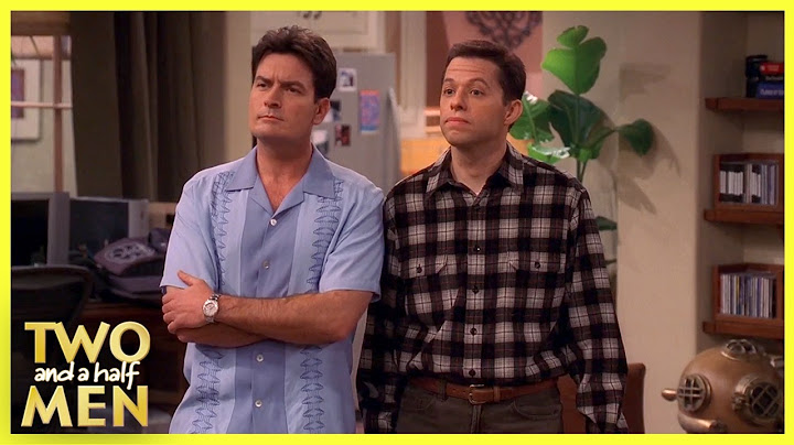 Minicut: The Brotherhood of Drinks and Women | Two and a Half Men