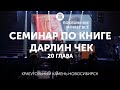 Семинар по книге Дарлин Чек, 20 глава