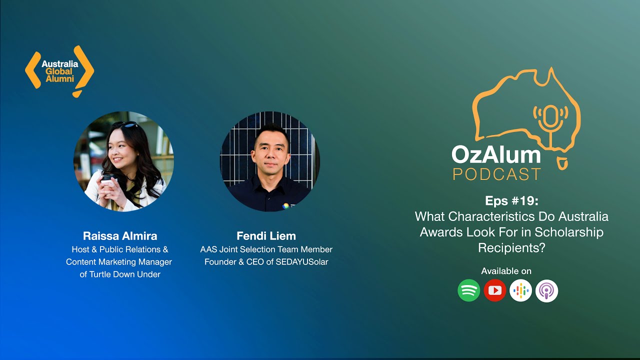OzAlum Podcast Eps #19: Seperti Apa Kandidat yang Dicari Beasiswa Australia Awards?