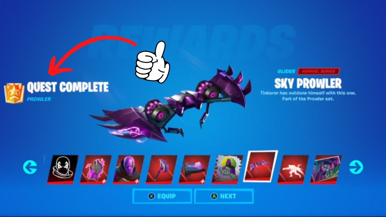 Prowler Quests Open chests before taking damage