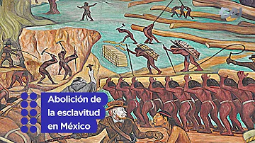 ¿Cuándo abolió México la esclavitud?