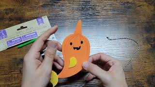 Making Adorable Halloween Narwhal Pumpkin