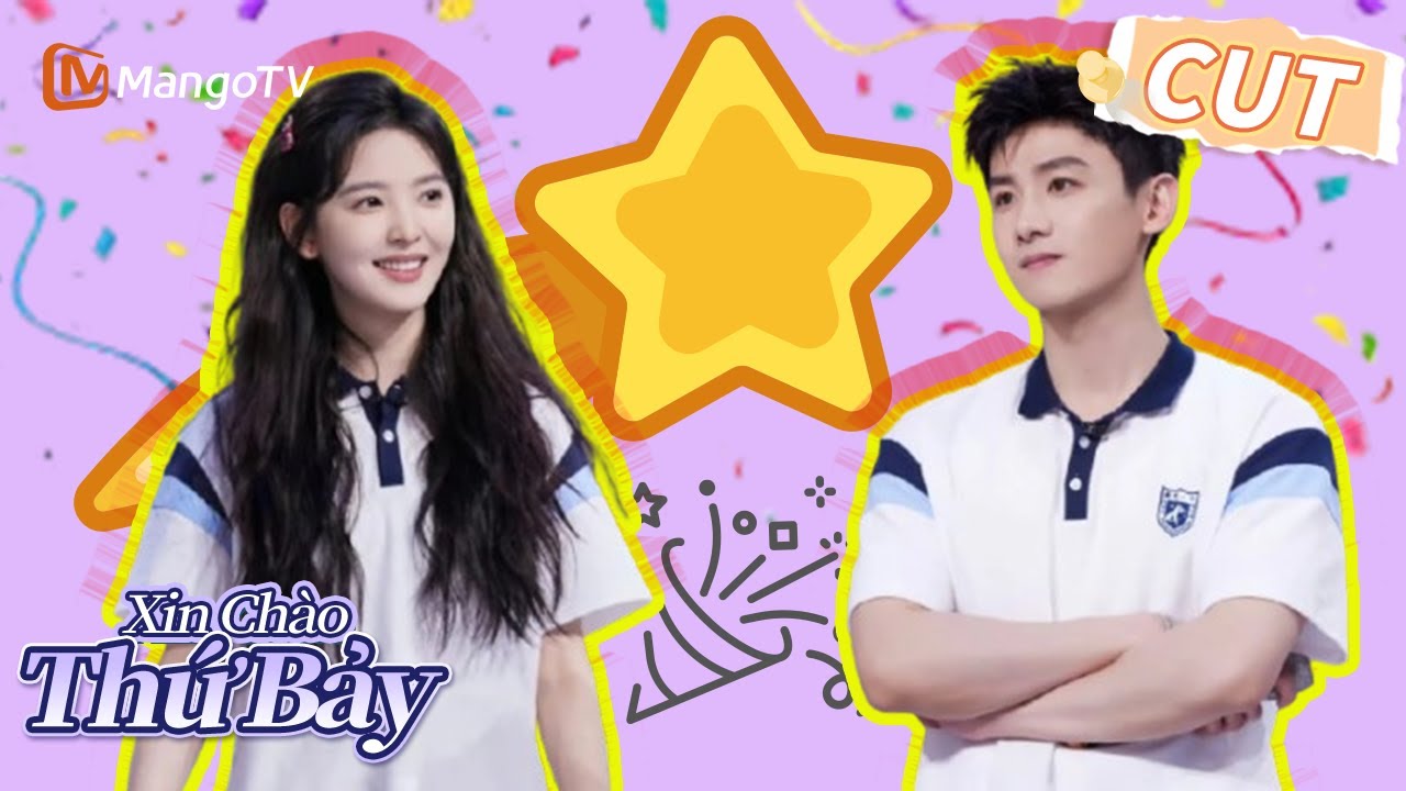 [VIET SUB] Special | Xin Chào Thứ 7 | Chương Nhược Nam ❤ Bạch Kính Đình | Hello Saturday | Xoai TV