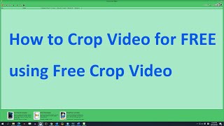How to Crop Video for FREE using Free Crop Video Software screenshot 3