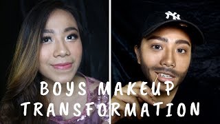 #OneMinuteMakeup - Makeup Jadi Cowok