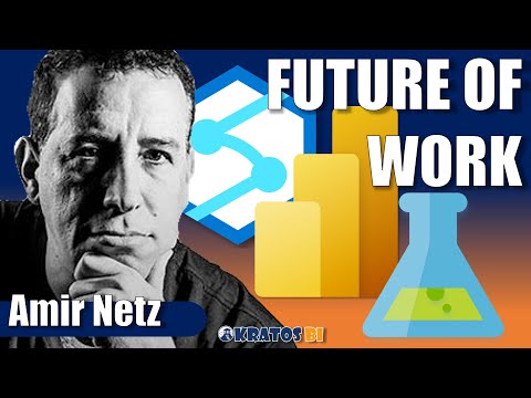 The Future of Work: Insights from Microsoft's CTO, Amir Netz
