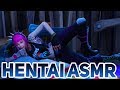 NSFW | PLAYING FORTNITE WHILE LISTENING TO HENTAI ASMR (Fortnite Battle Royale)