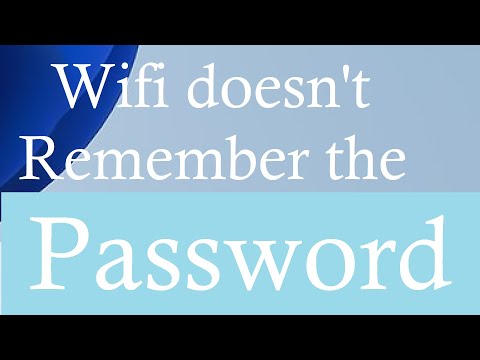 WIFI won&rsquo;t connect automatically and asks password each time in Windows 10 [Solved]