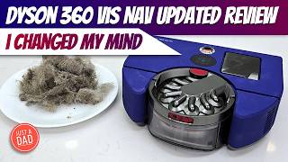 I Changed My Mind Dyson 360 Vis Nav Robot Vacuum Is Amazing They Updated The Firmware