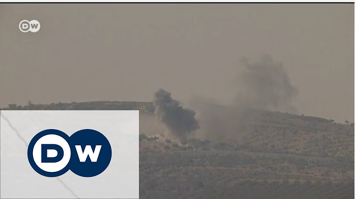 Tanklar Suriye'ye geçti - DW Türkçe