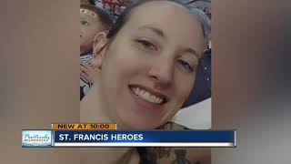 Student's quick thinking saves a pregnant mother and her child's life