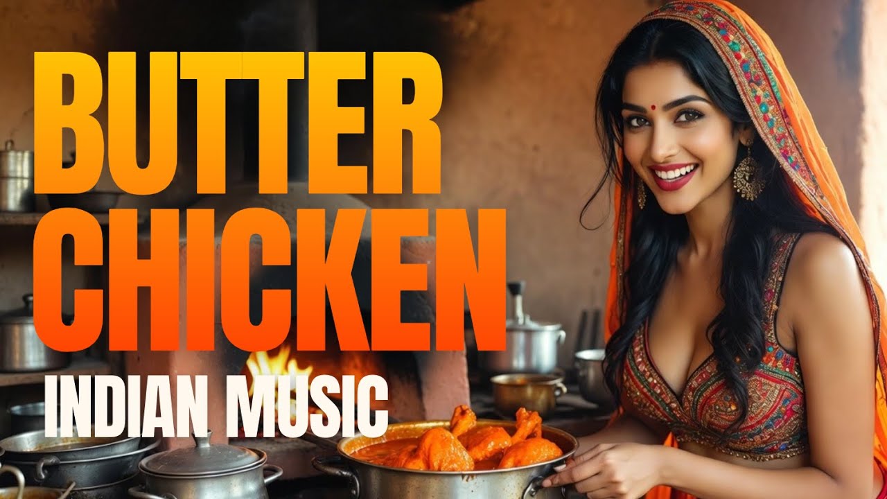 Butter Chicken - Indian Music