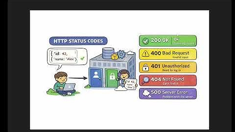 HTTP Status Codes Explained Simply (200, 400, 401, 404, 500)
