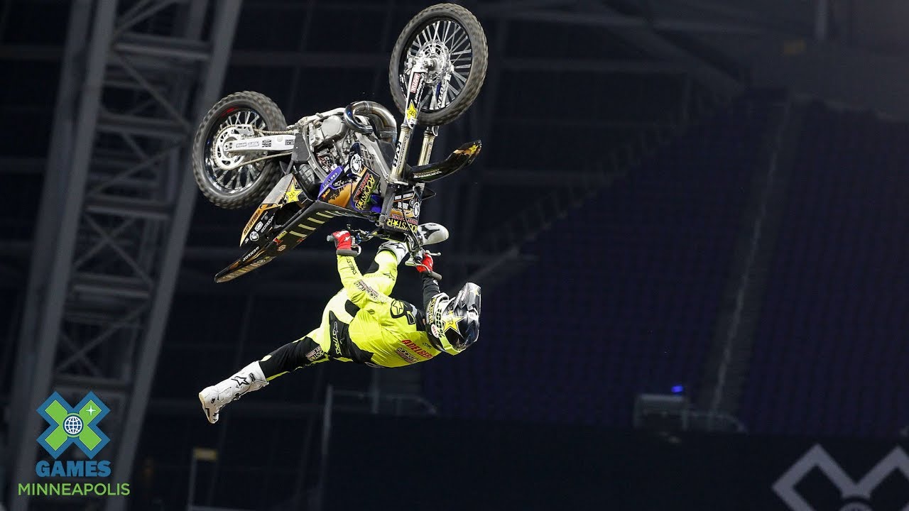 MEDAL RUNS: Moto X Freestyle  X Games Minneapolis 2019 