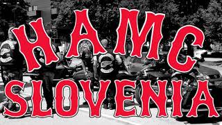 HELLS ANGELS SLOVENIA on the road 2019