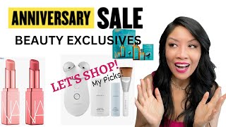 NORDSTROM BEAUTY EXCLUSIVES - MAKEUP ARTIST PICKS #nsaleonyoutube