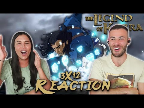 TOO MUCH HYPE IN ONE EPISODE | The Legend of Korra 3x12 REACTION and REVIEW | 'Enter The Void'