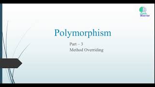 Polymorphism Part-3 | Method Overriding | C#.NET | Object Oriented Programming | Easy Way