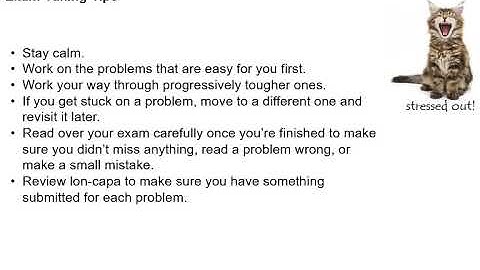 Lecture 25: Final Exam Review. PHYS2001, Section 102, Ohio University Spring 2020