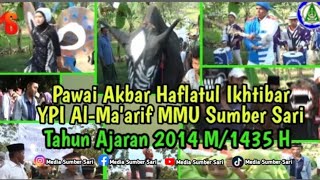 pawai sumber sari 2014/2015 #pawai2014