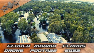 Echuca Moama floods - Drone footage 10.11.22