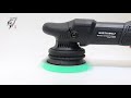 North wolf green heavy cutting foam pad   good balance on 15mm dual action polisher