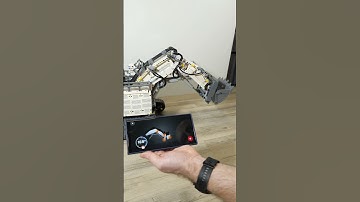 LEGO 42100 Preview Part 3 |  LEGO Technic Liebherr R9800 | Review 42100 | LEGO 2019 Excavator