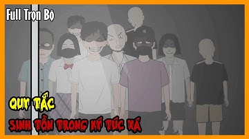 QUY TẮC SINH TỒN TRONG KÝ TÚC XÁ Full Trọn Bộ | Hoạt Hình Quy Tắc Kinh Dị Sinh Tồn | A Mộc Sub