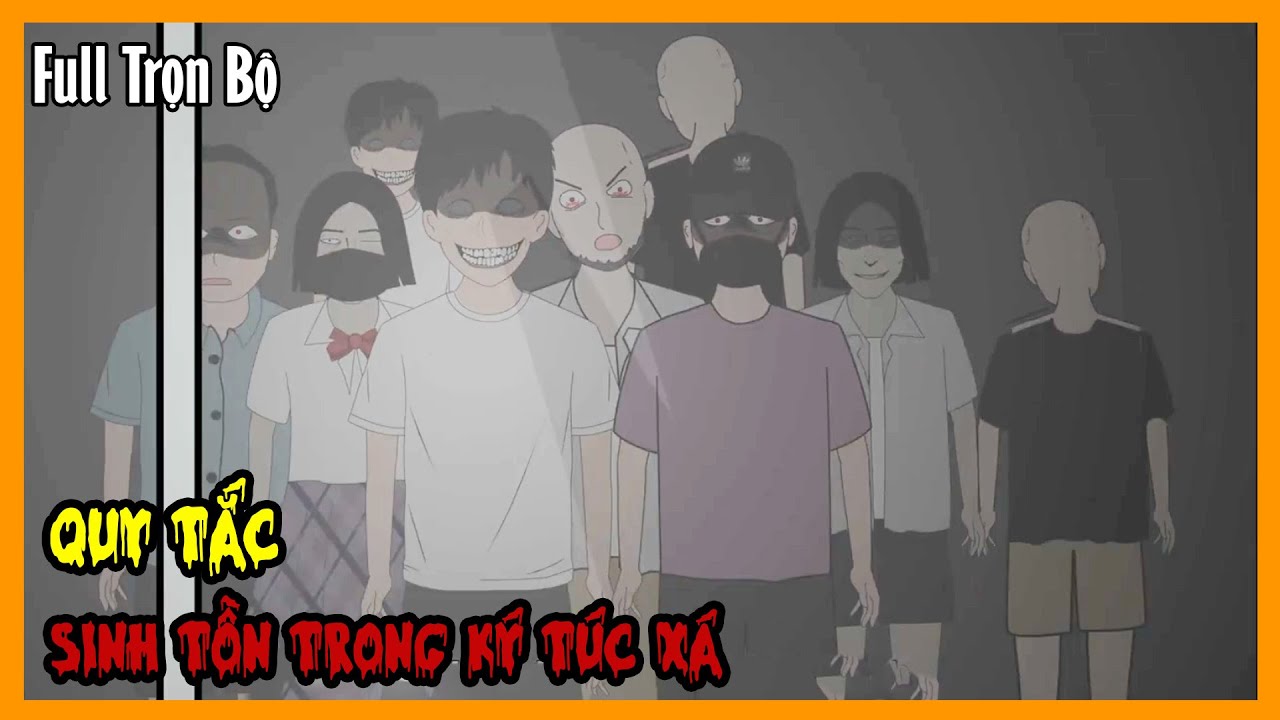 QUY TẮC SINH TỒN TRONG KÝ TÚC XÁ Full Trọn Bộ | Hoạt Hình Quy Tắc Kinh Dị Sinh Tồn | A Mộc Sub
