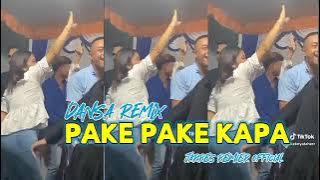 Lagu Dansa Remix ||Pake Pake Kapa|| Terbaru 2024 (Jarres Remixer )