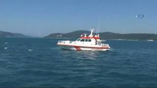 Otomobil ile Denize Uçtu