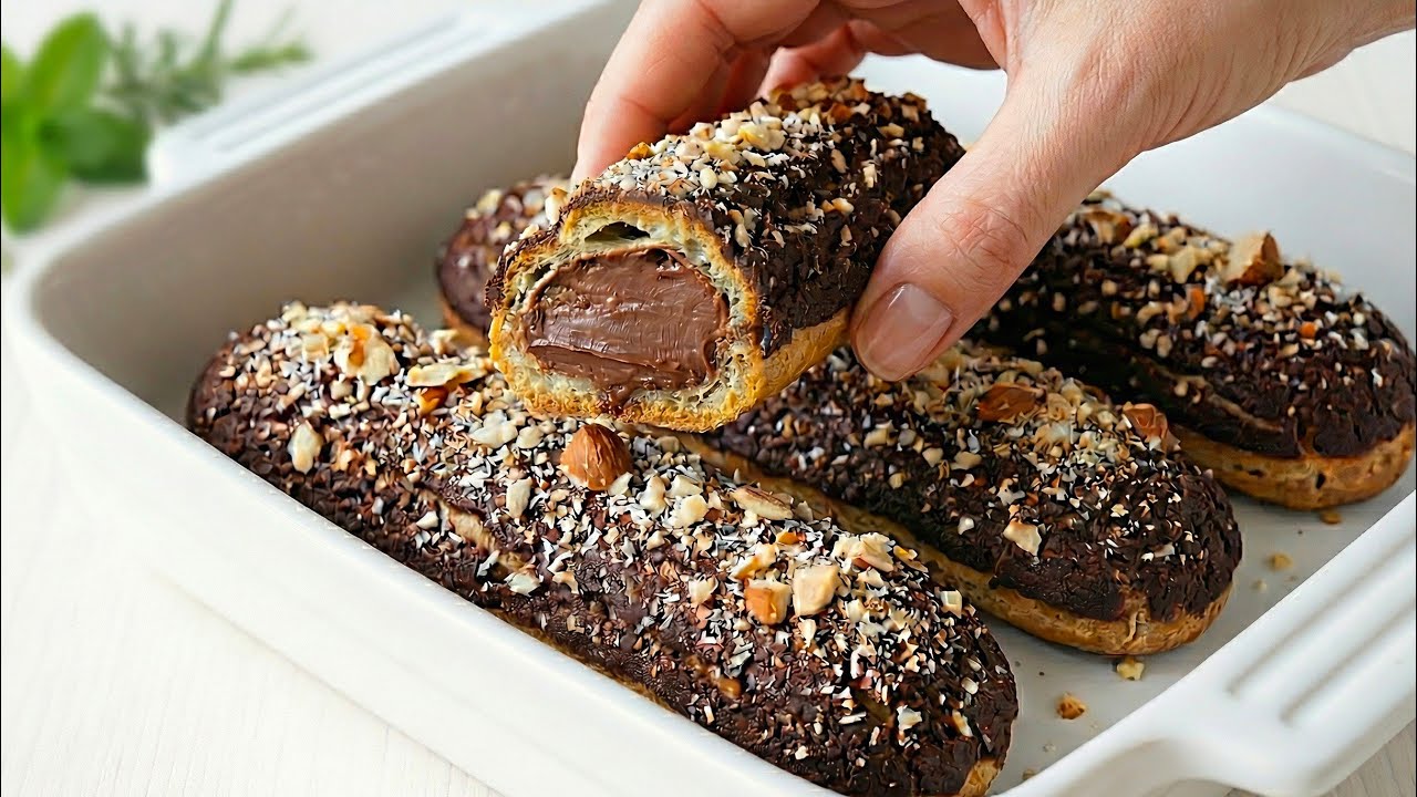 Blood Sugar Didn't Move?! Keto Eclair Test: 0 Sugar, 0 Flour—The Ultimate Diabetic Savior!