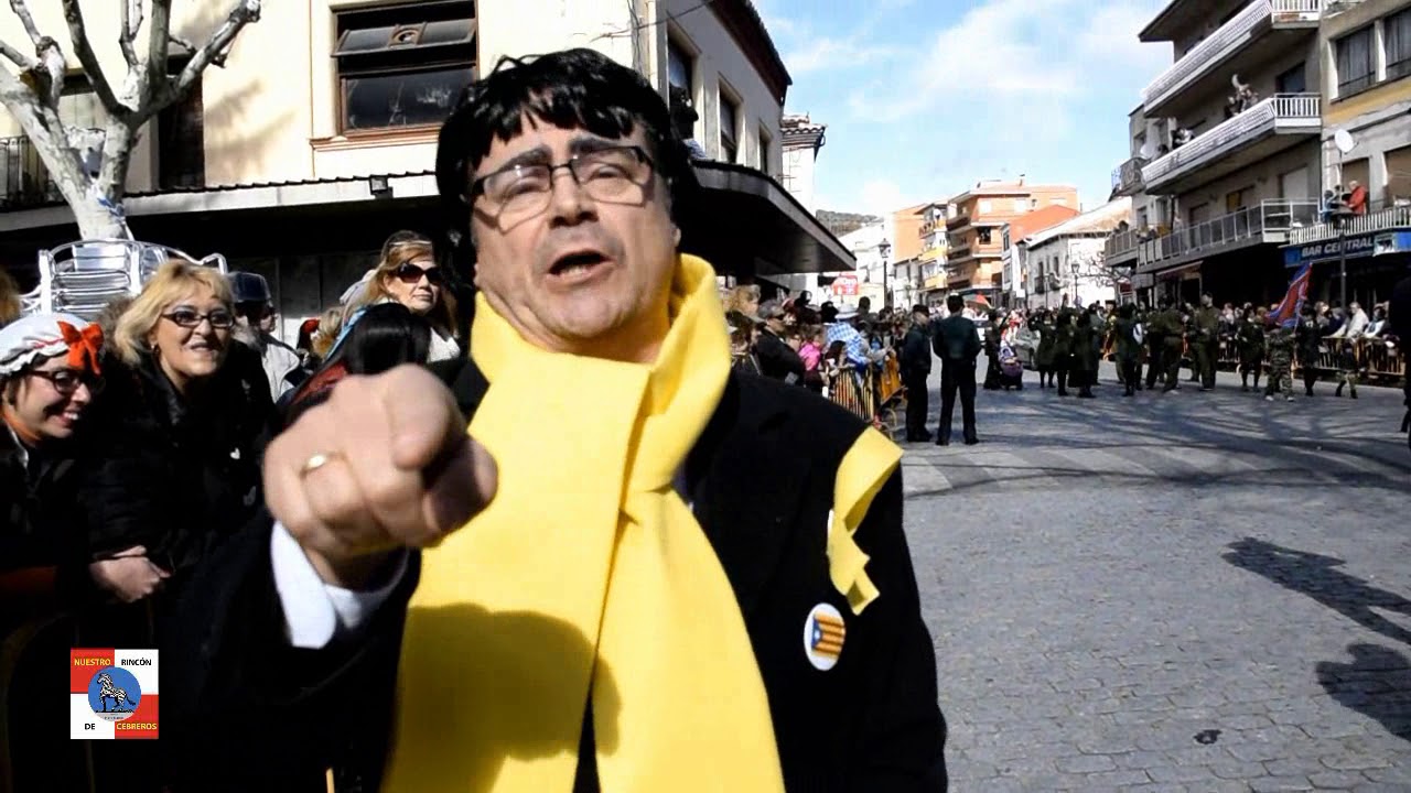 Carnaval de Cebreros 2018. Desfile el domingo 11.