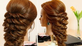 : Easy hairstyle for long hair tutorial