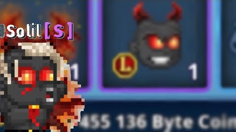 Show battle with 2,6m byte coins | Pixel Worlds