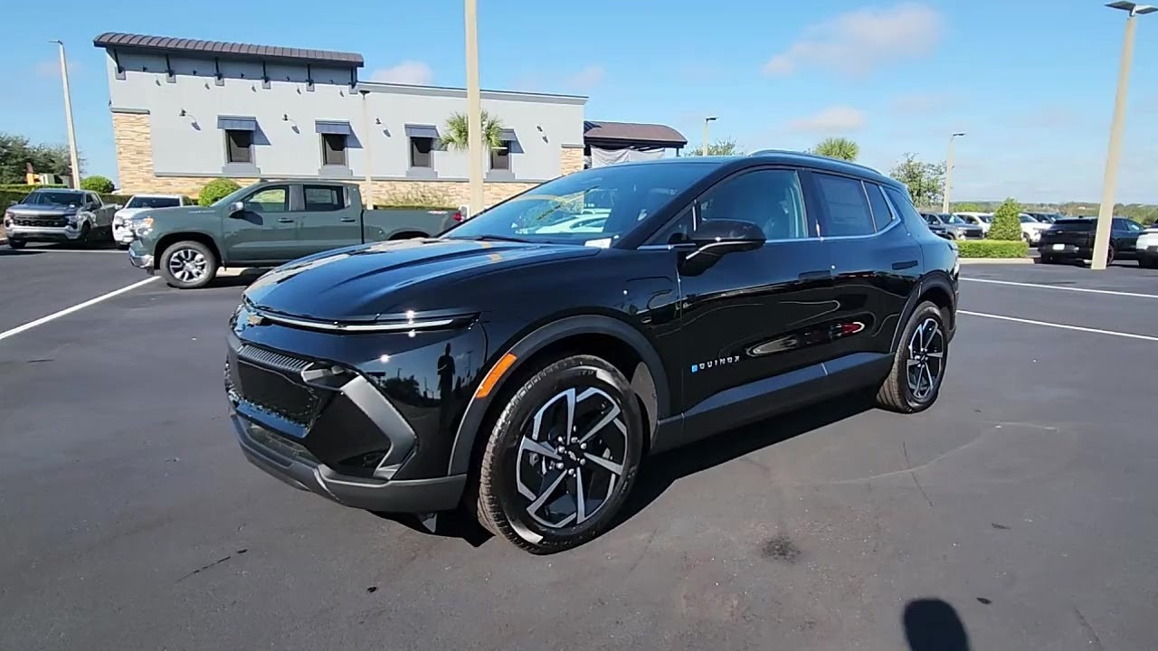 NEW 2026 CHEVROLET Equinox EV 4dr LT2 w/PDE at Don Mealey Chevrolet (NEW) 
