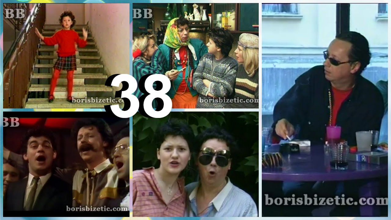 Boris Bizetic - Smeh Terapija 38 - (TV Show 2006)