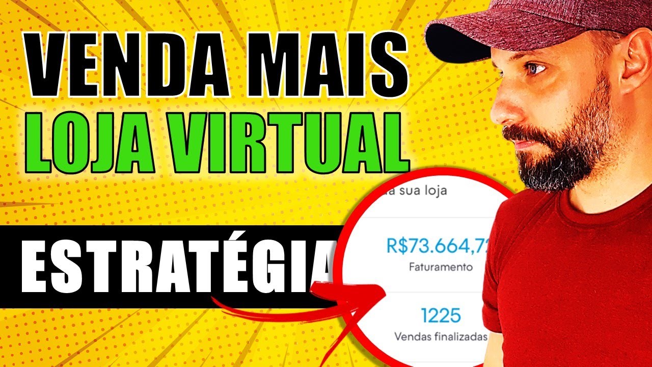 Estratégia para AUMENTAR AS VENDAS na loja virtual NUVEMSHOP - YouTube