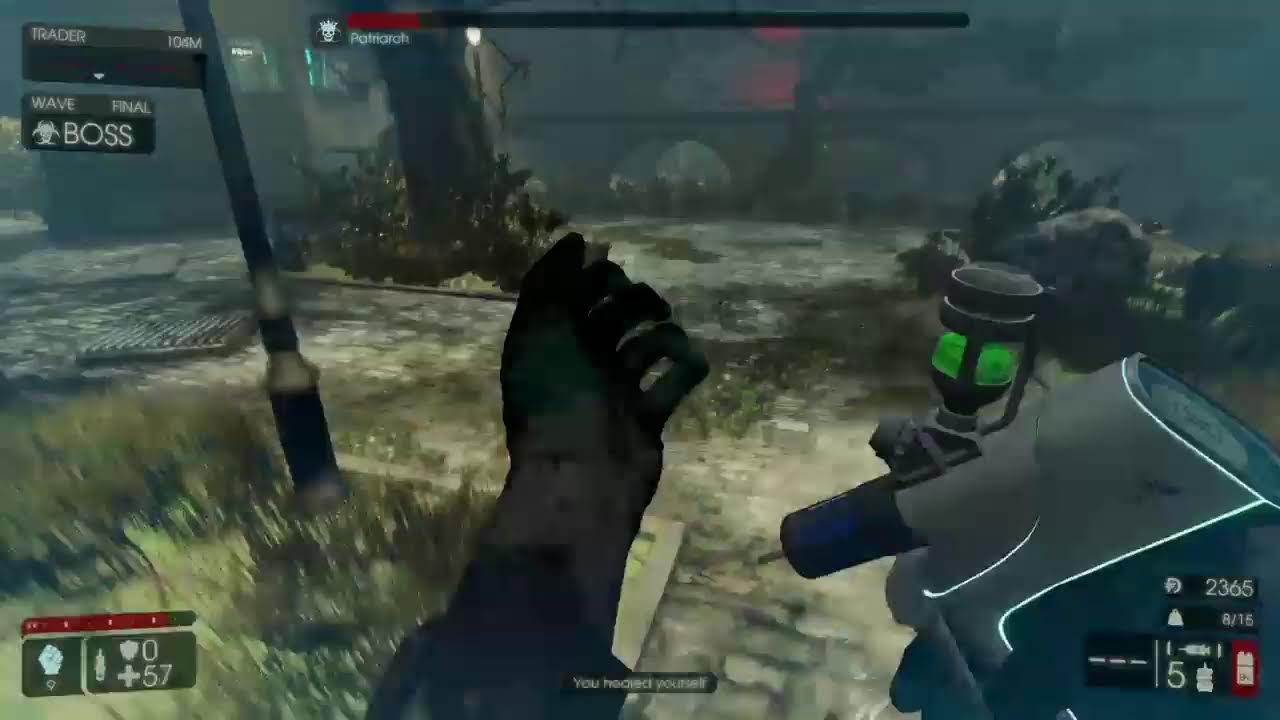 KILLING FLOOR 2 PS4 PURE RAW HAZAMAT SLAUGHTER CHAOS PART 3 | No commentary