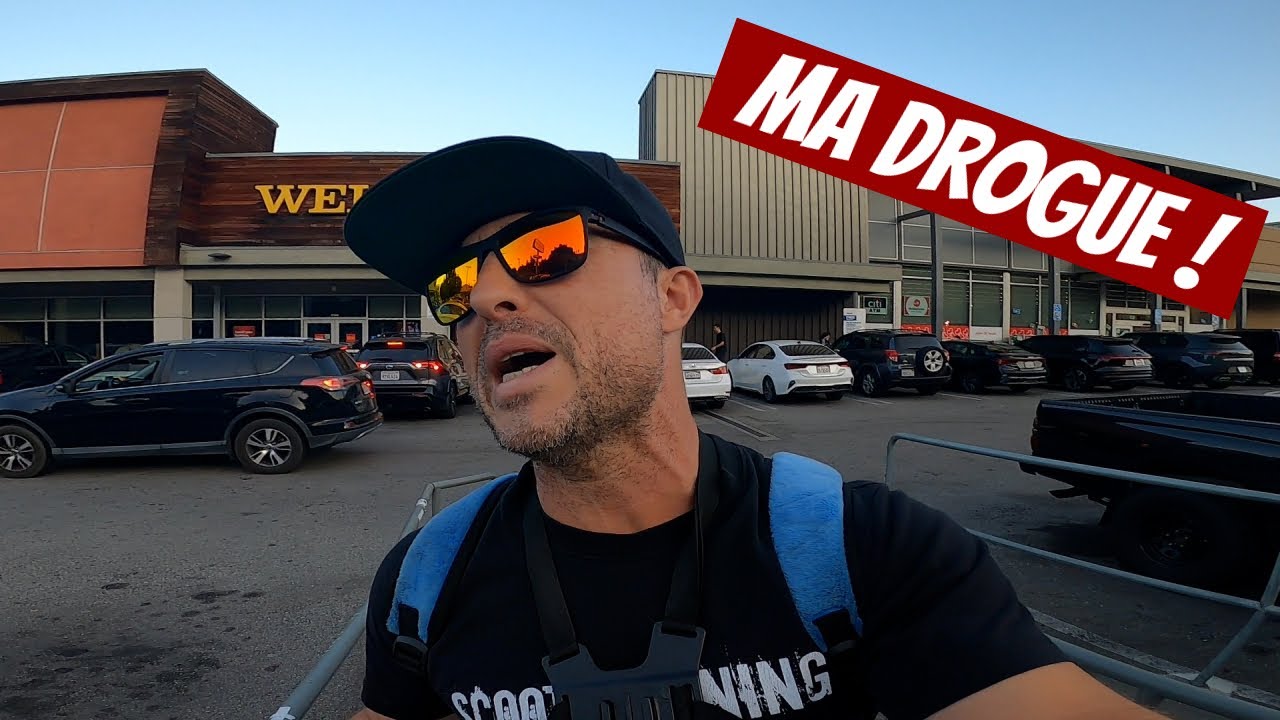 Je récupère ma drogue à la pharmacie