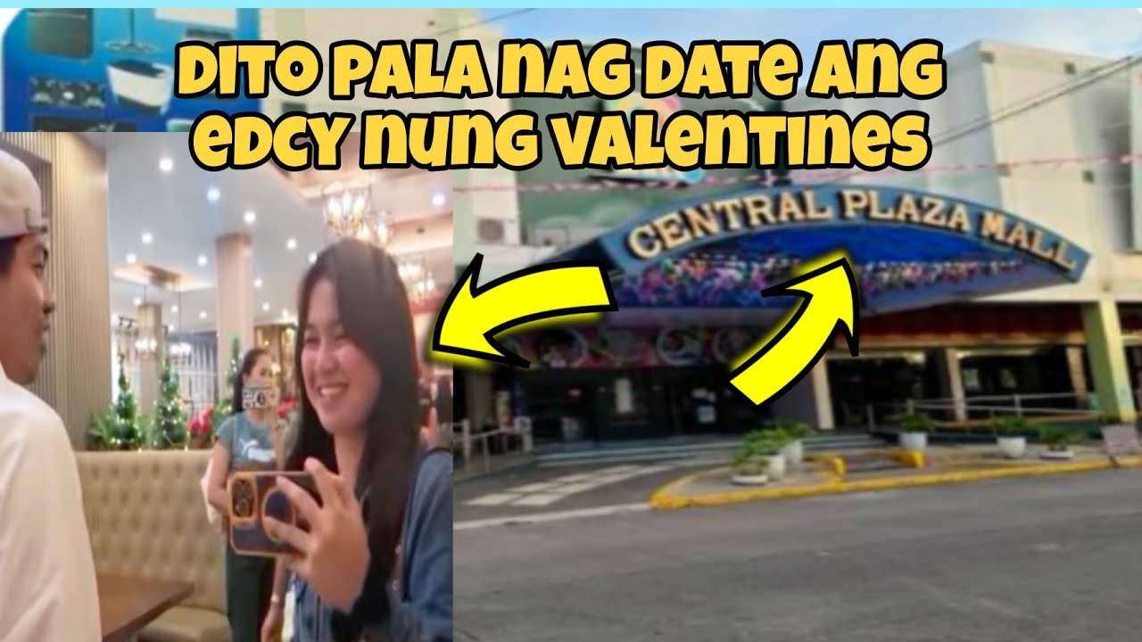 💙DITO PALA NAG DATE ANG EDCY NUNG VALENTINES #EDCY