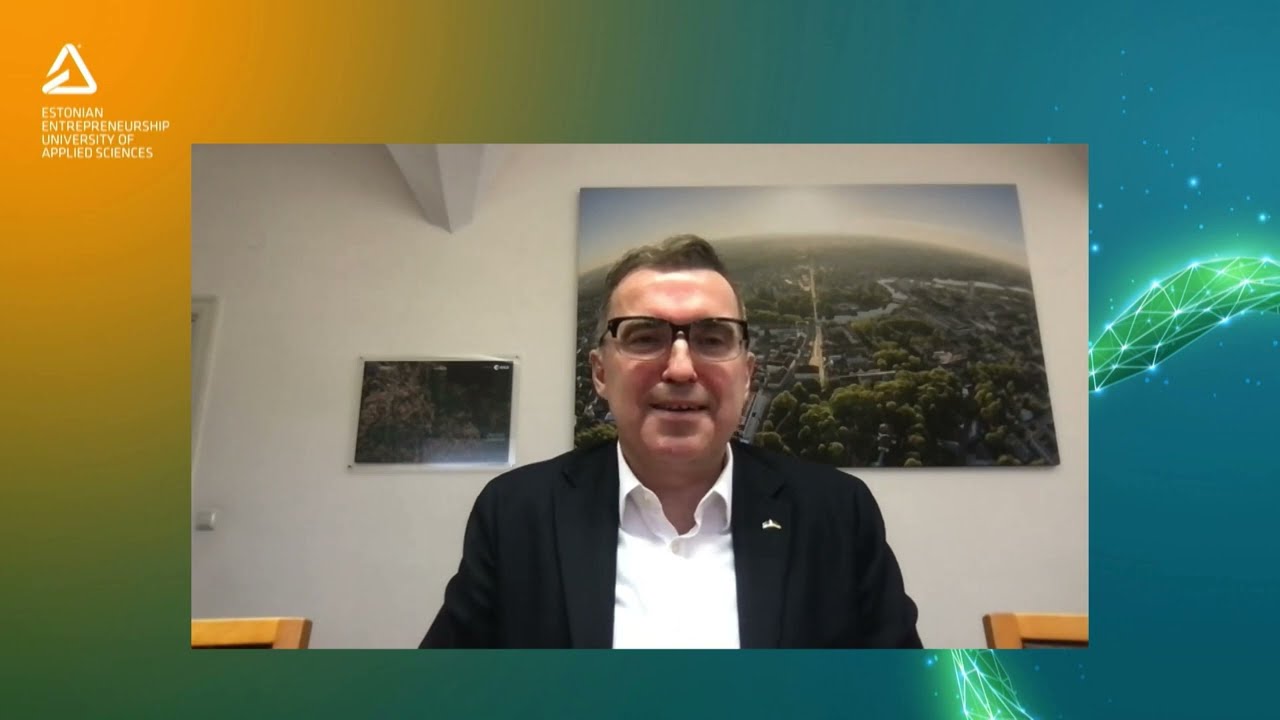 10th Annual Entrepreneurship and Innovation Conference - Andres Sutt