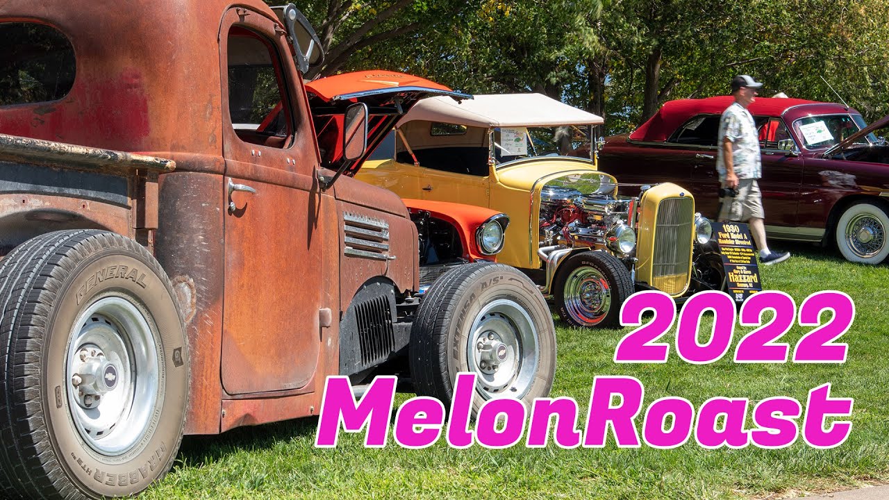 Hastings Nebraska 2022 Melon Roast Car Show YouTube