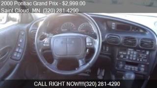 2000 Pontiac Grand Prix GTP 4dr Supercharged Sedan for sale