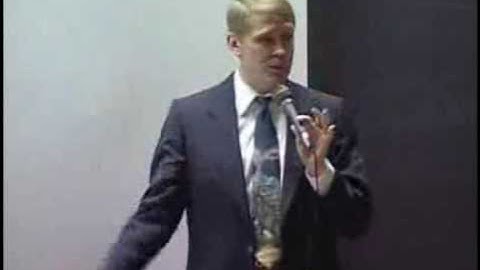 Debate @ University：Creationist vs Evolutionist ＜Kent Hovind＞ – Is evolution science